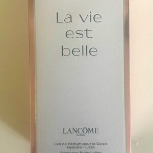 La vie est belle Exquisite Fragrance Body Cream, 6.7 oz
